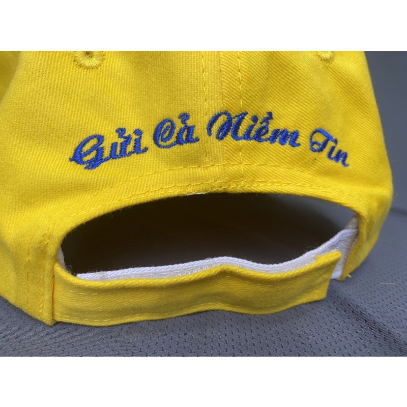 Mũ Lưỡi Trai Thêu Logo Bưu Điện Việt Nam vải kaki cao cấp VNPOST