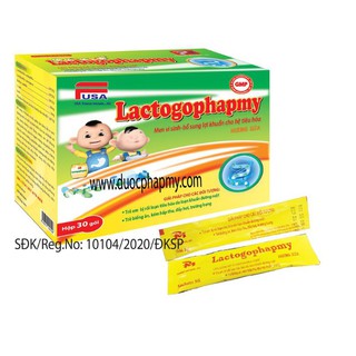 Lactogophapmy bổ sung lợi khuẩn giúp cải thiện rối loạn tiêu hoá, giúp ngon miệng, vị sữa dễ uống