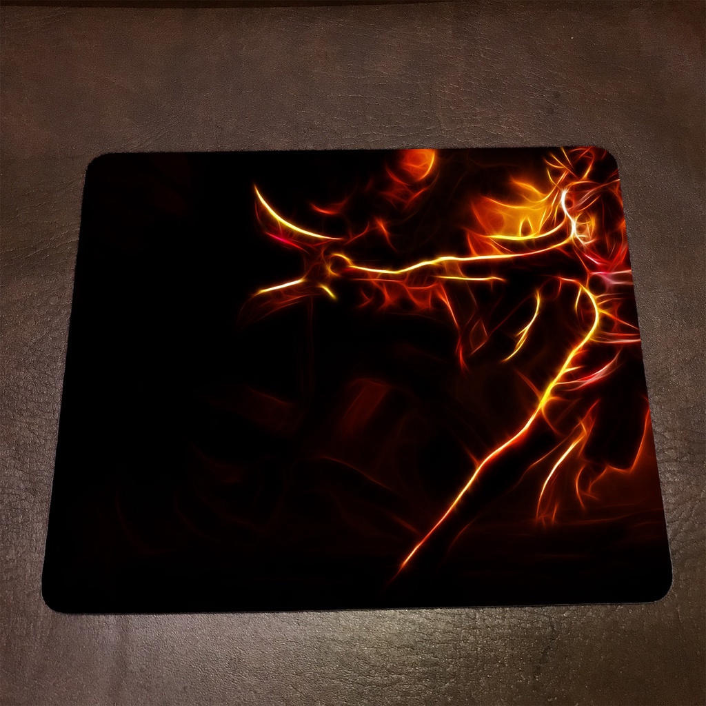 Lót chuột máy tính League of Legends AKALI - Mẫu 2 Mousepad cao su êm ái, nhận in theo yêu cầu