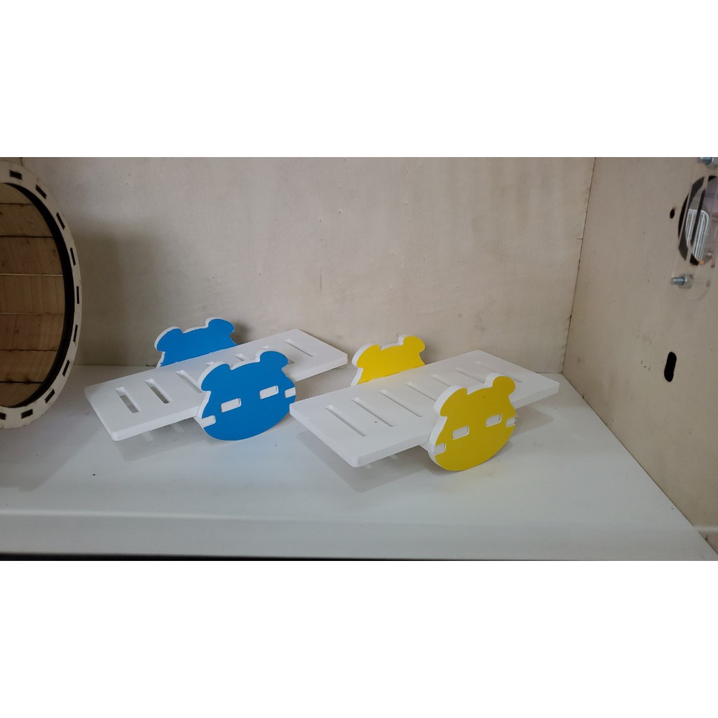 ống chui bập bênh gỗ màu mặt xệ - giá tận xưởng