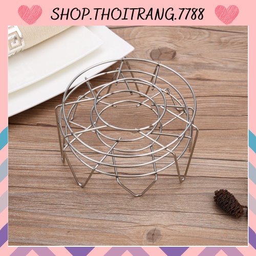 Vỉ hấp đồ 3 chân 88053 shop thời trang