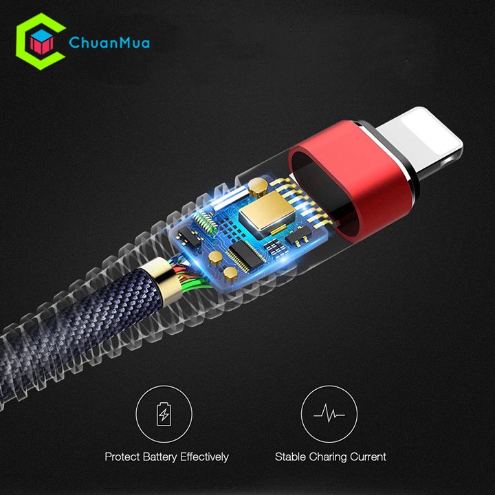 [Mã ELHACE giảm 4% đơn 300K] Cáp sạc điện thoại cổng USB lightning cho điện thoại iPhone