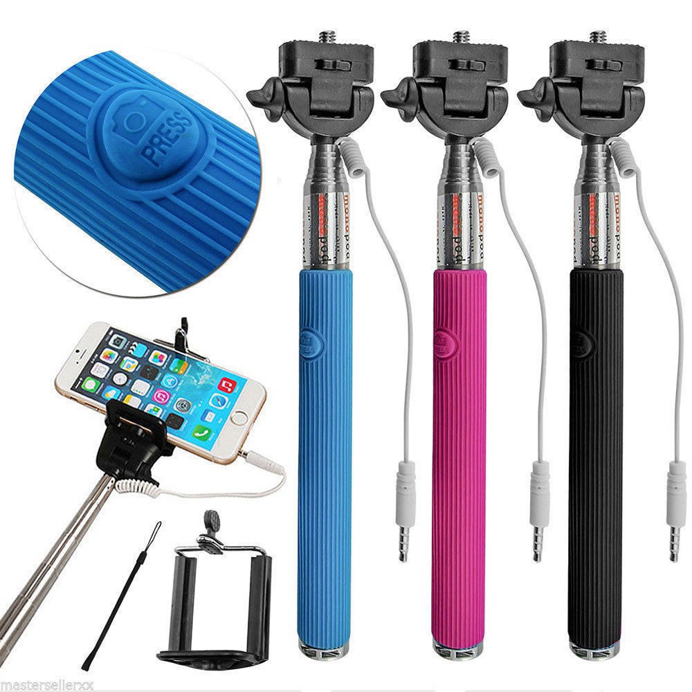 Gậy chụp ảnh tích hợp nút bấm Z07-5SF nhiều màu