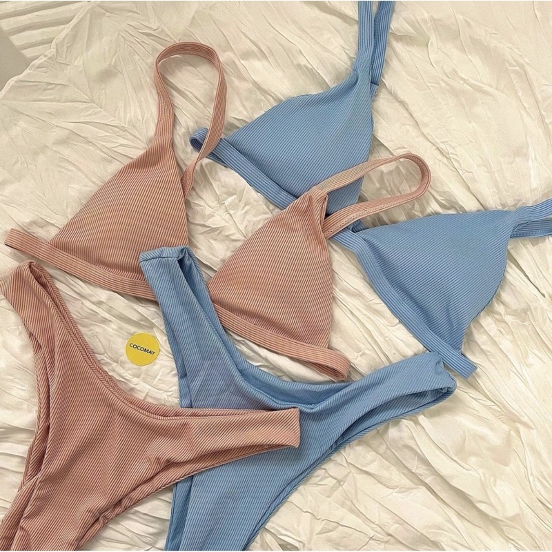 Bikini 2 mảnh chất thun 2 lơp  BK2MA06700067
