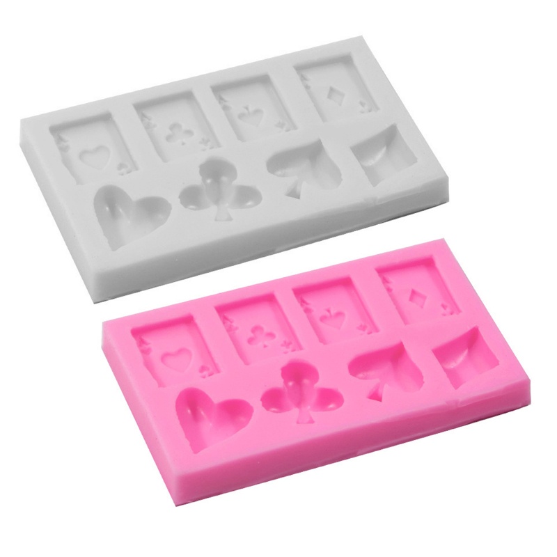 Khuôn Silicone Tạo Hình Làm Bánh Kẹo 8 Ngăn DIY