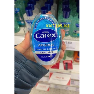 Nước rửa tay khô Carex Anh , 50ml