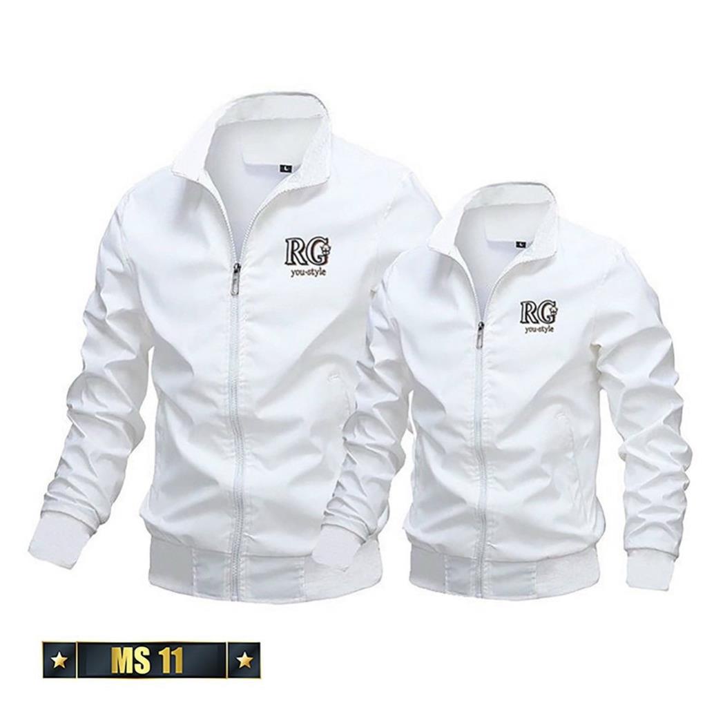 Áo Khoác DÙ Nam Nữ, ÁO KHOÁC Gió 2 Lớp Nam Nữ (Ảnh Thật/như hình) MS.10