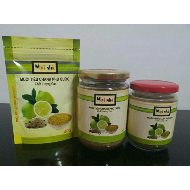 Muôi tiêu chanh Phú Quốc