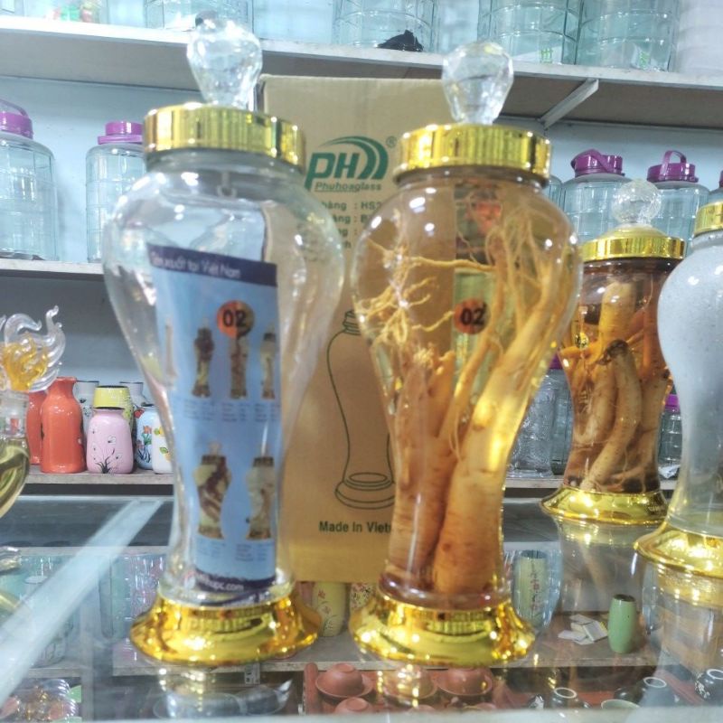 Bình ngâm rượu sâm 2 lít - PH