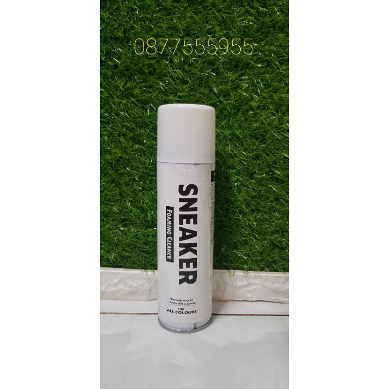 chai xịt rửa giày bọt tuyết 300ml sneakers cao cấp