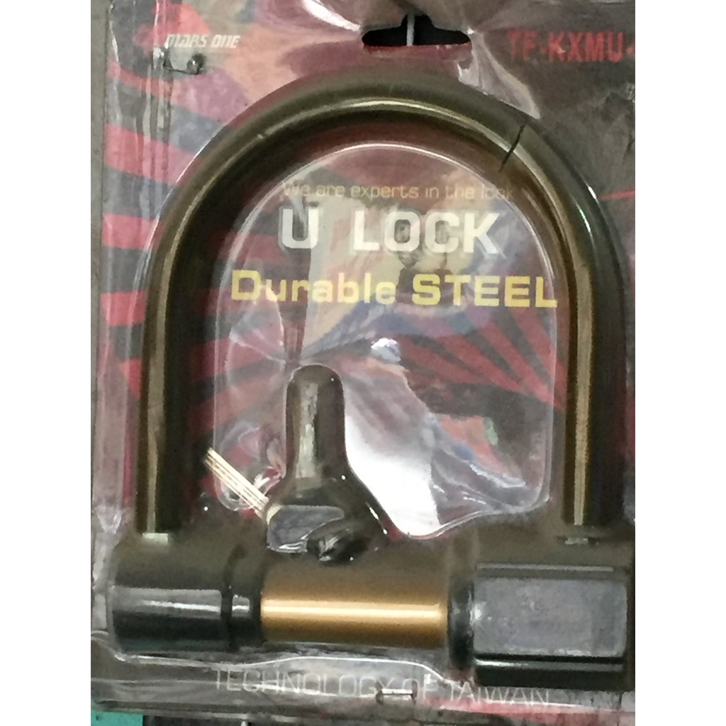 Khóa Xe Máy Chữ U LOOK
