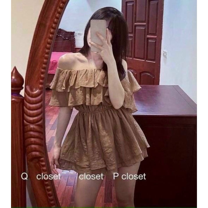 Jum đũi trễ vai bèo siêu xinh 3 màu