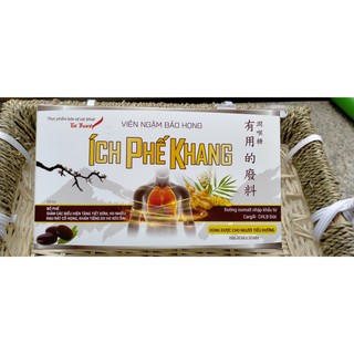 Viên ngậm ho, rát họng Ích Phế Khang