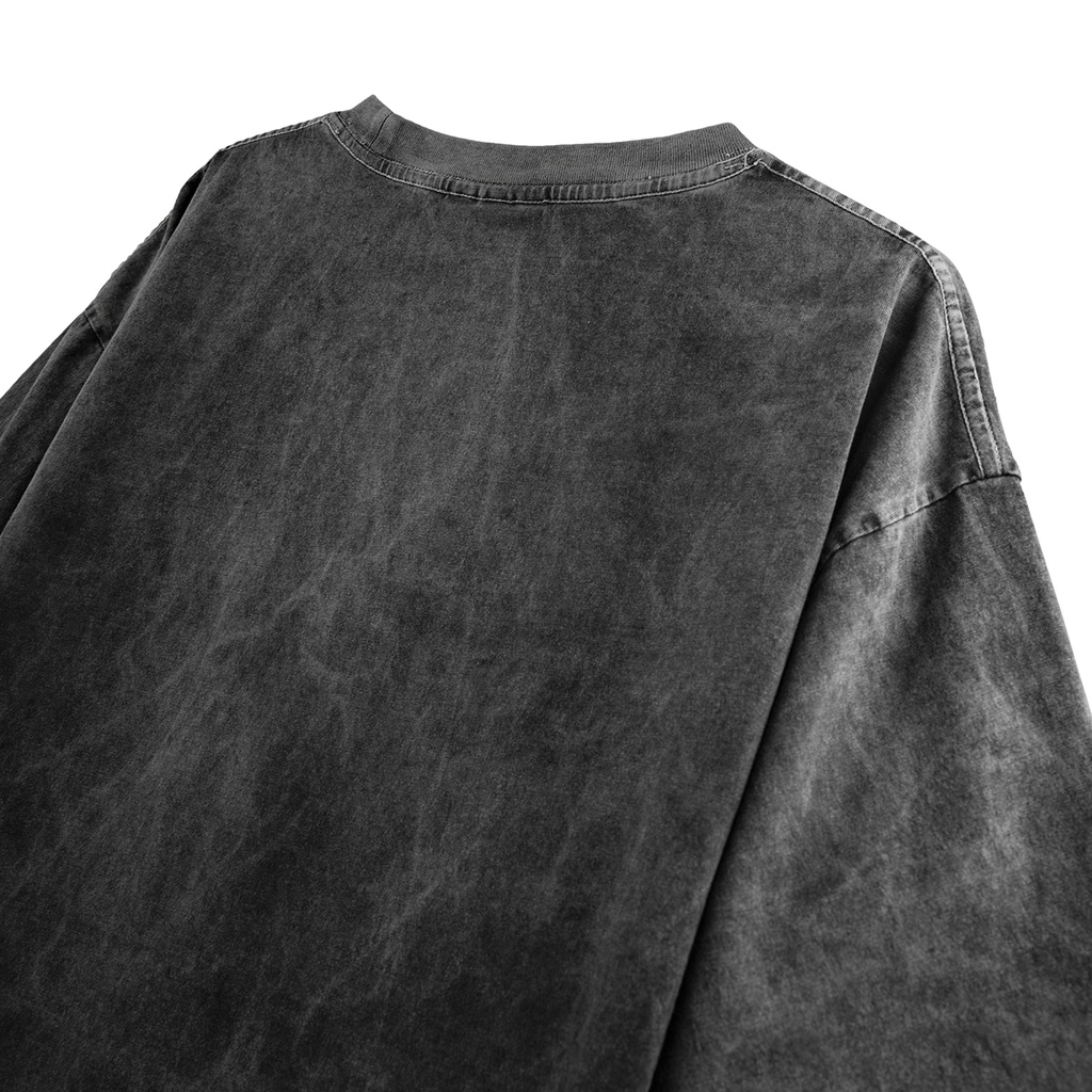 Áo Thun Tay Lỡ Unisex SPIRITUAL WASH 100% Cotton - HADES Brand Chính Hãng