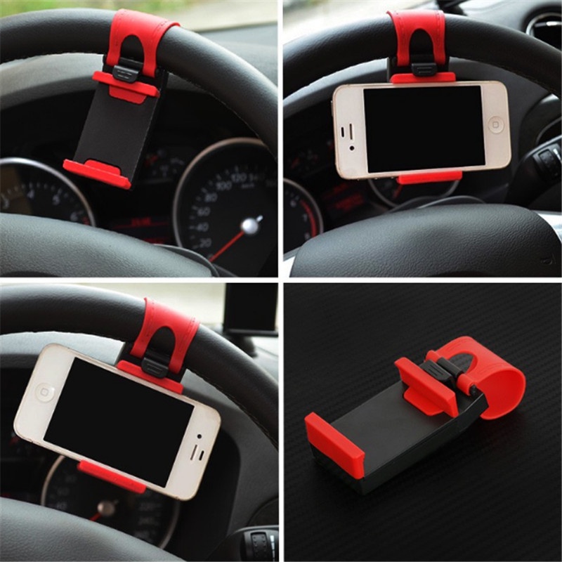 Giá Đỡ Điện Thoại/GPS Thông Dụng Cho Lái Xe/Xe Đạp