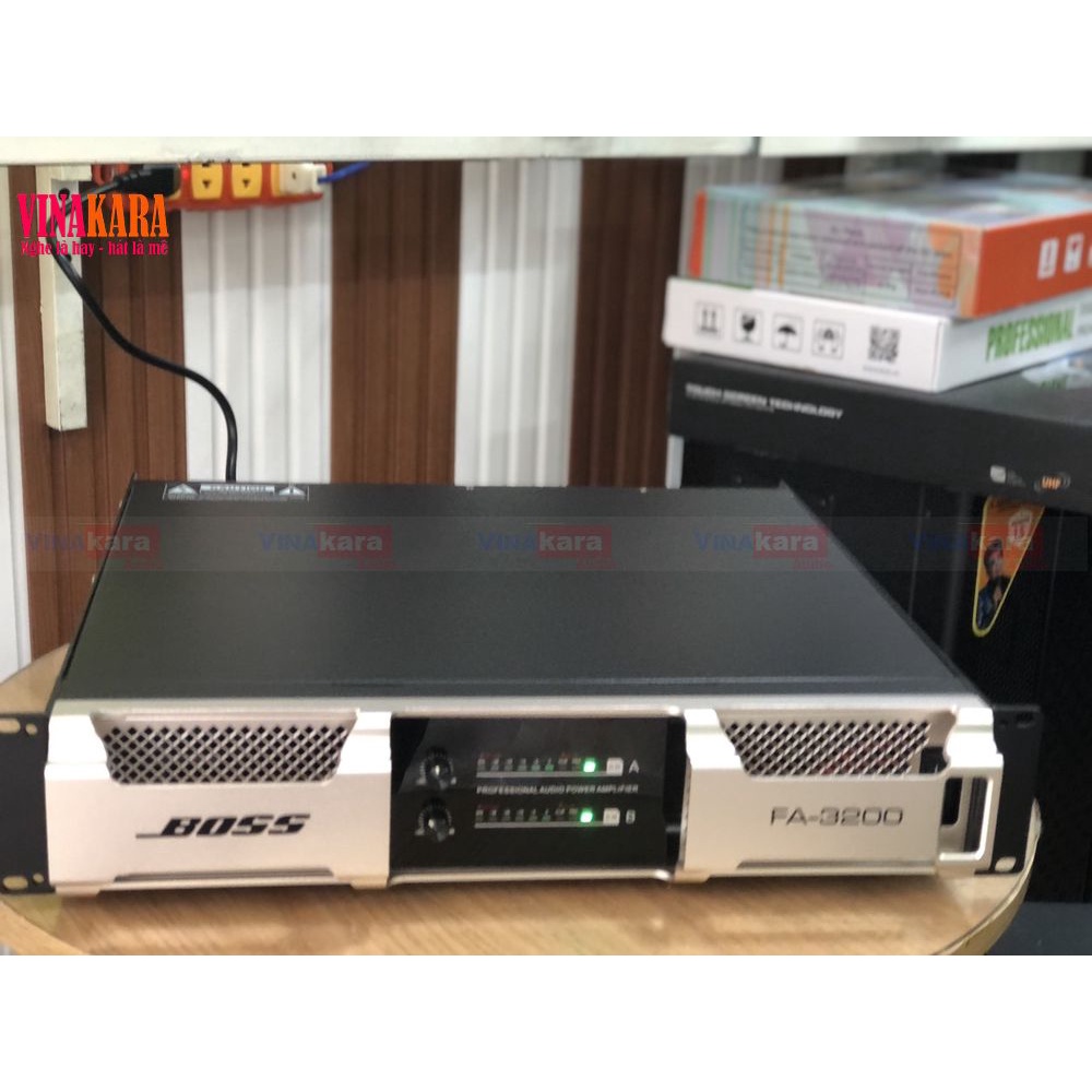 Cục đẩy 2 kênh Main công suất BOSS FA2400, FA3200 800w-1000w/ 1 kênh - BH12T