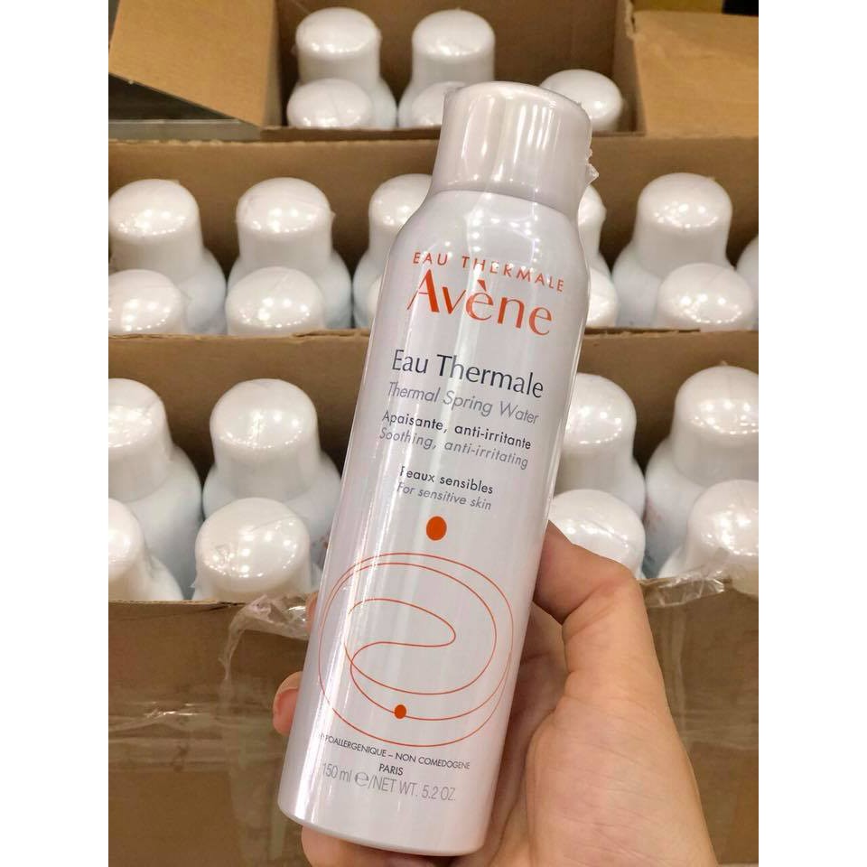 Xịt Khoáng AVENE Chuẩn Pháp  150ML - Nước Khoáng Làm Dịu Mát Da Mặt - Sản Phẩm Chính Hãng