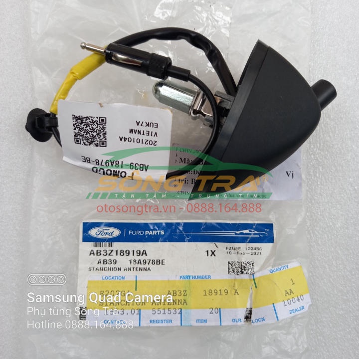 ĐẾ CẦN ANTEN MAZDA BT50 2014