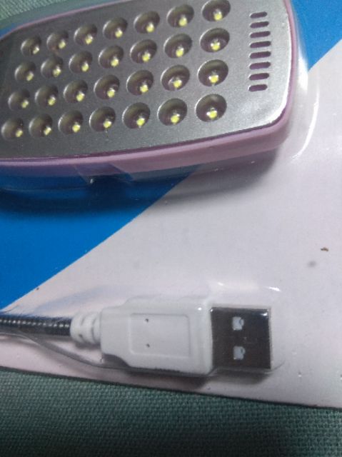 Đèn Led 28 bóng cổng USB - Có công tắc On/Off - tiện lợi mang theo