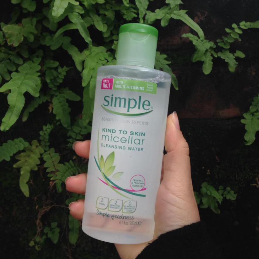 Nước Tẩy Trang Simple 200ml | BigBuy360 - bigbuy360.vn