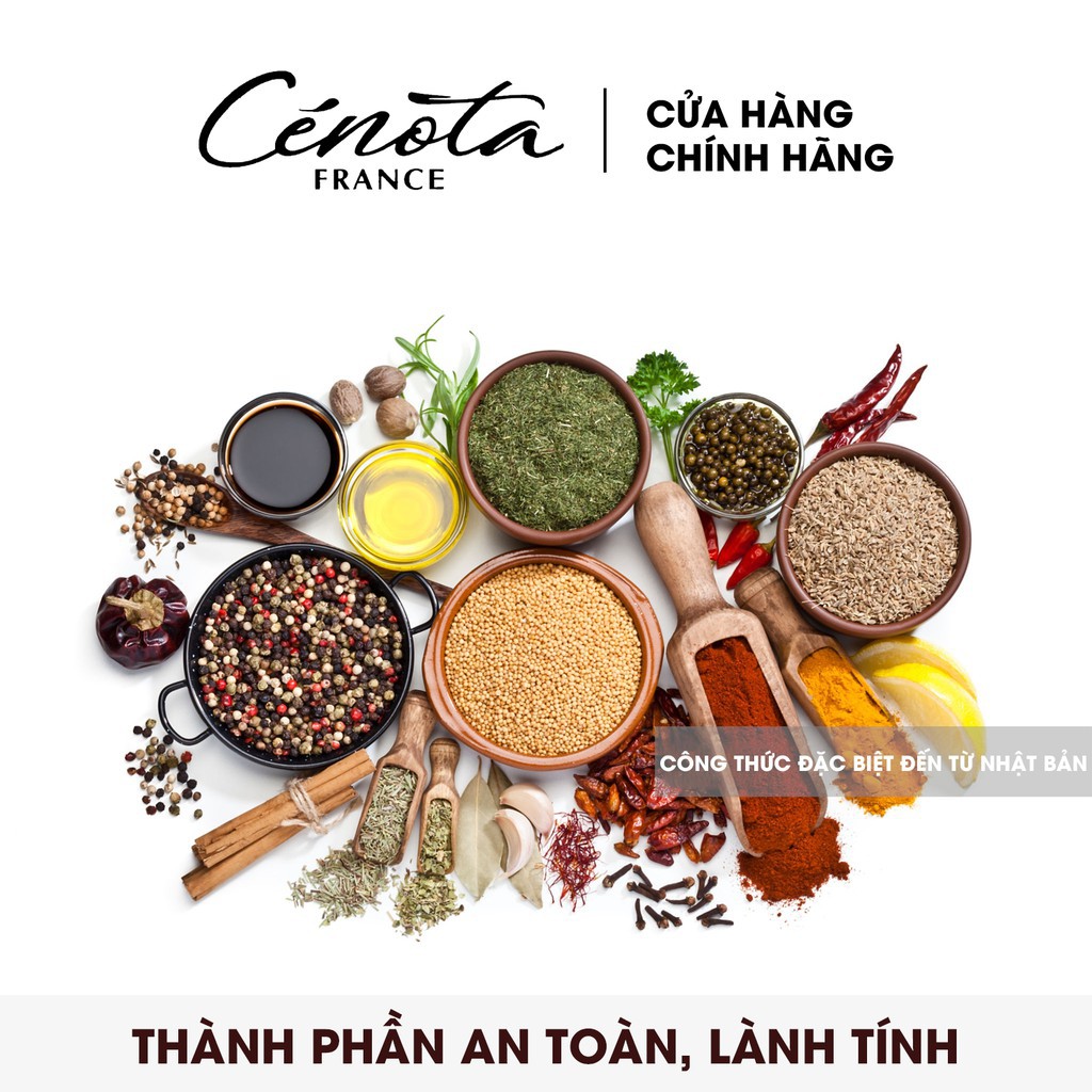 ✉﹊ Mặt nạ thải độc Cénota 80ml mã C20