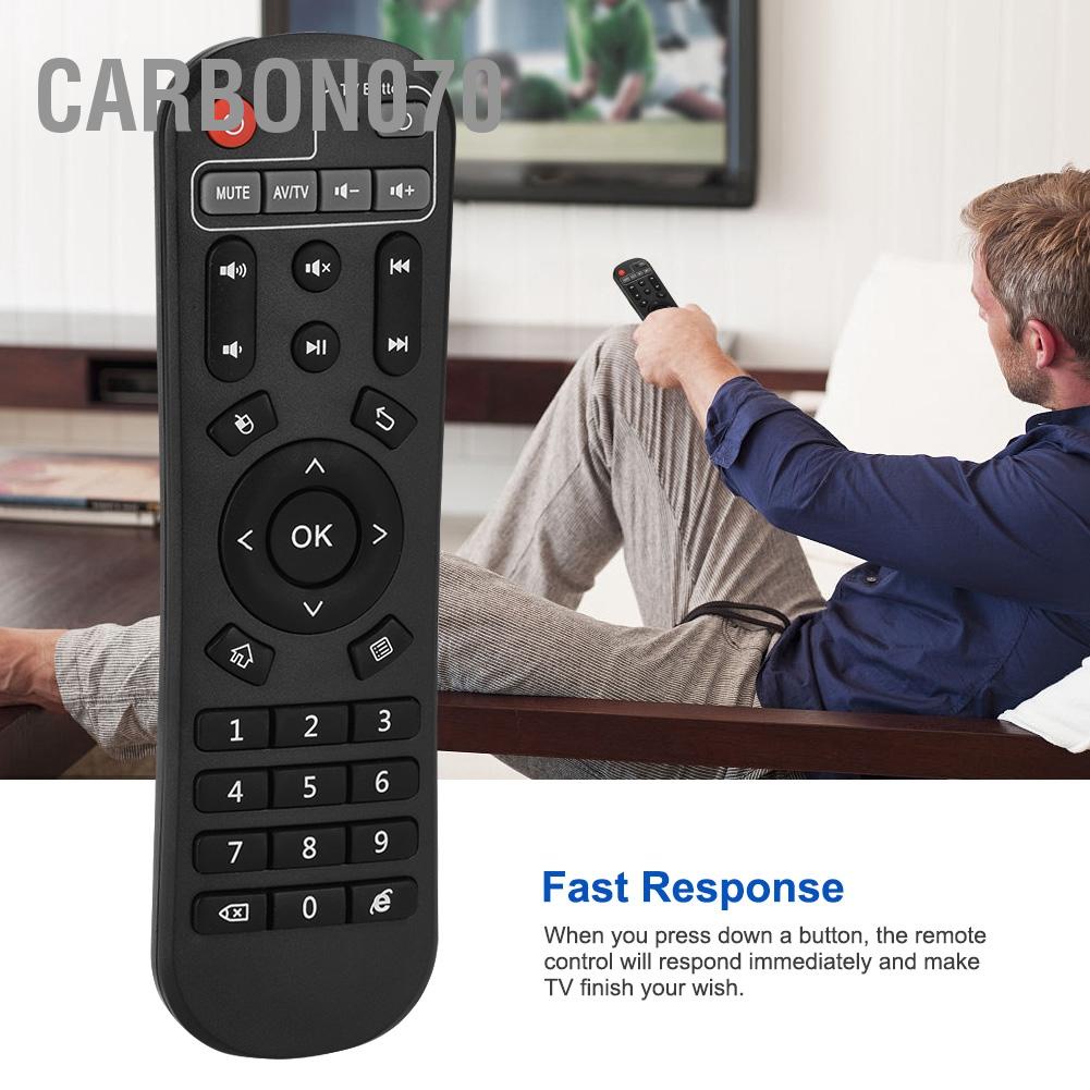 Hàng Sẵn Remote Điều khiển từ xa TV cách 8m  thay thế cho EVPAD Box【Carbon070】