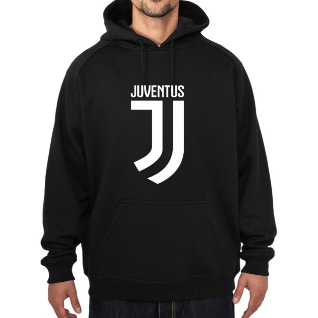 Áo Hoodie In Hình Logo Jaketdistro Jaket Juventus Thời Trang 2017 18ql