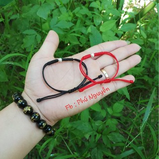 Vòng Đôi Bi Bạc ( Để lại size cổ tay )