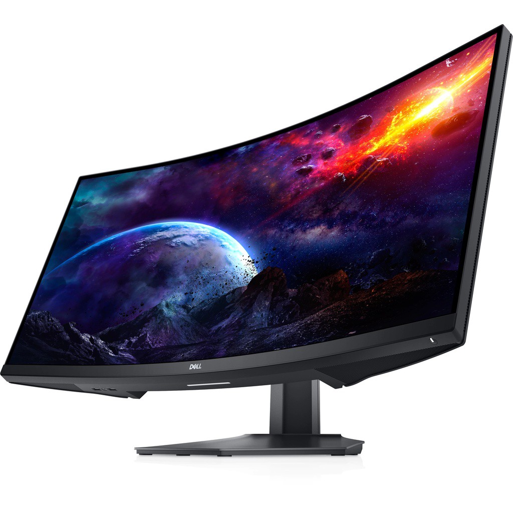 Màn Hình Cong Gaming Dell S3422DWG 34&quot; WQHD VA 144Hz 1ms AMD Free-Sync™ HDMI DP