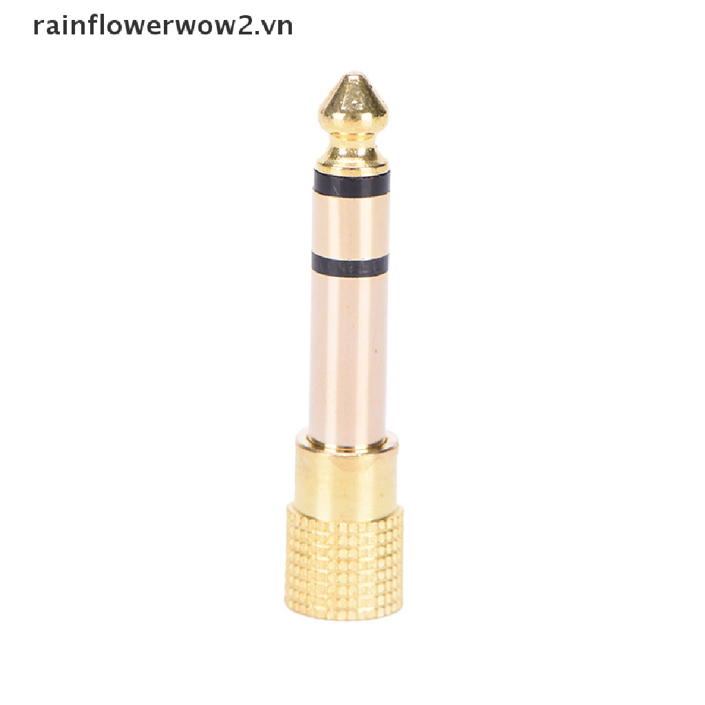 Giắc Chuyển Đổi Từ 6.5mm 1 / 4 &quot;Sang 3.5mm 1 / 8&quot;