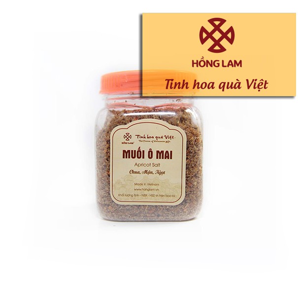 MUỐI Ô MAI 100g