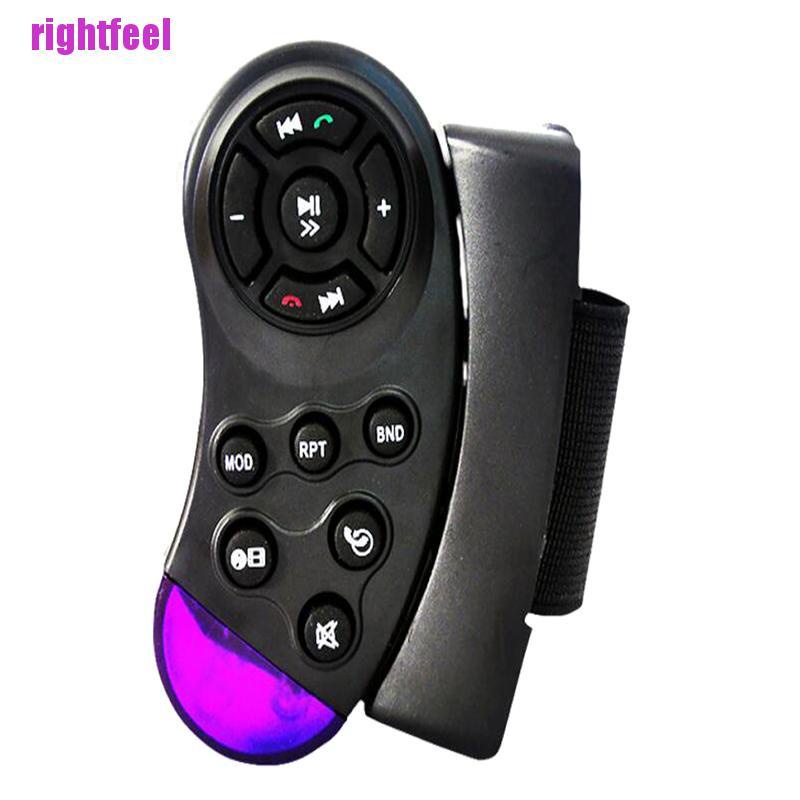 Công Tắc Điều Khiển Từ Xa Mp3 Dvd Bluetooth Cho Vô Lăng Xe Hơi
