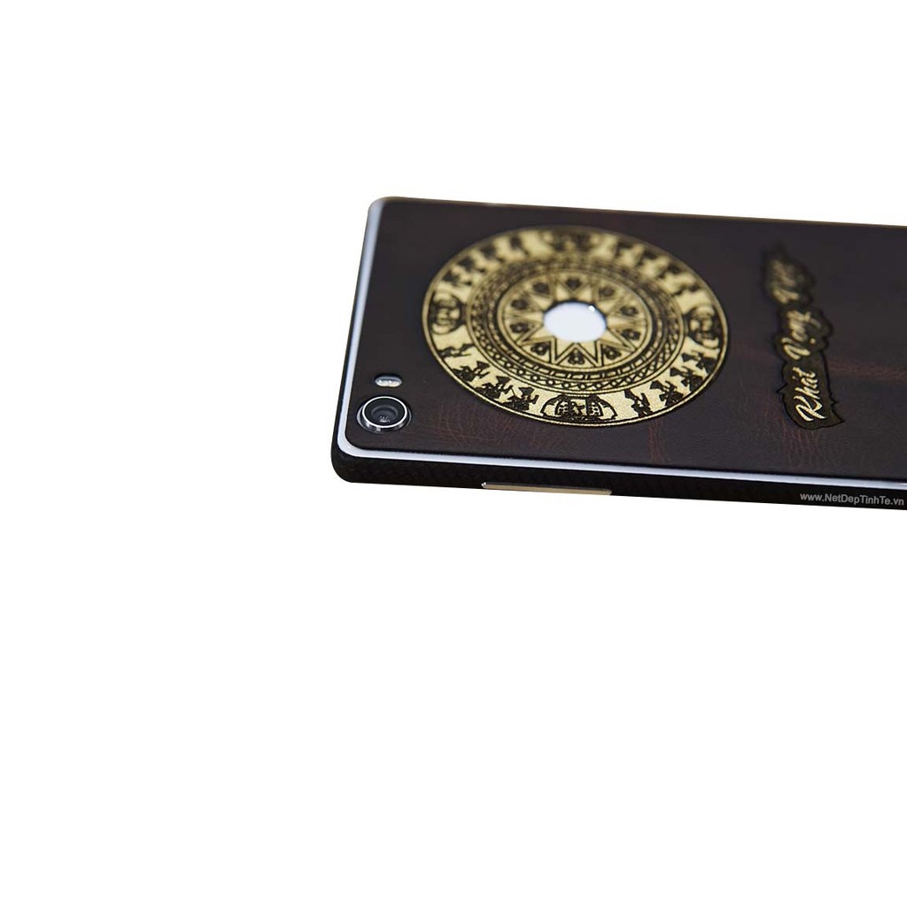 Miếng dán da điện thoai Bphone 3–  Da bò thật 100% - chính hãng Nét Đẹp Tinh Tế