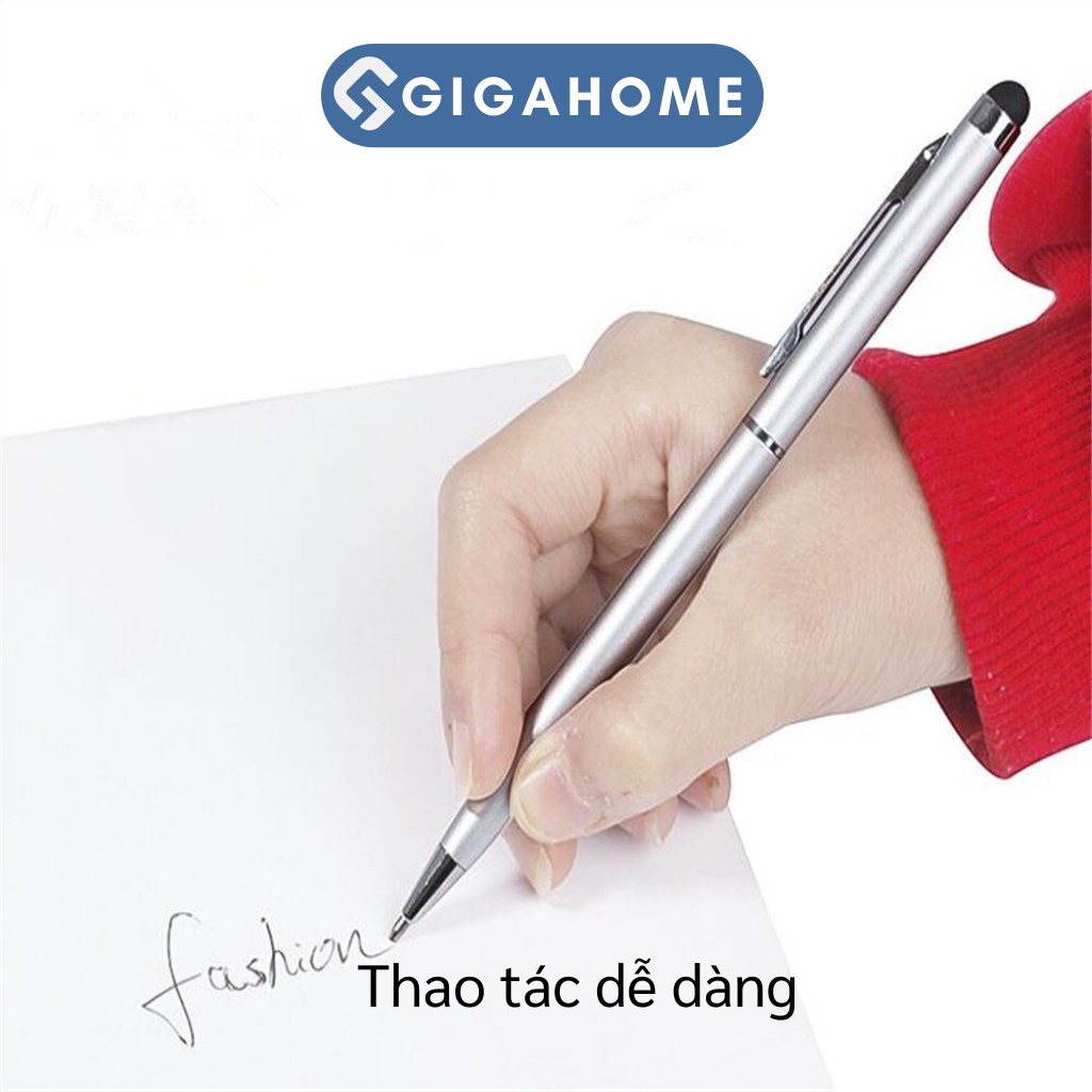 Bút Cảm Ứng 2in1 Đầu Viết Mực, Đầu Cảm Ứng Màn Hình Điện Thoại GIGAHOME 9861
