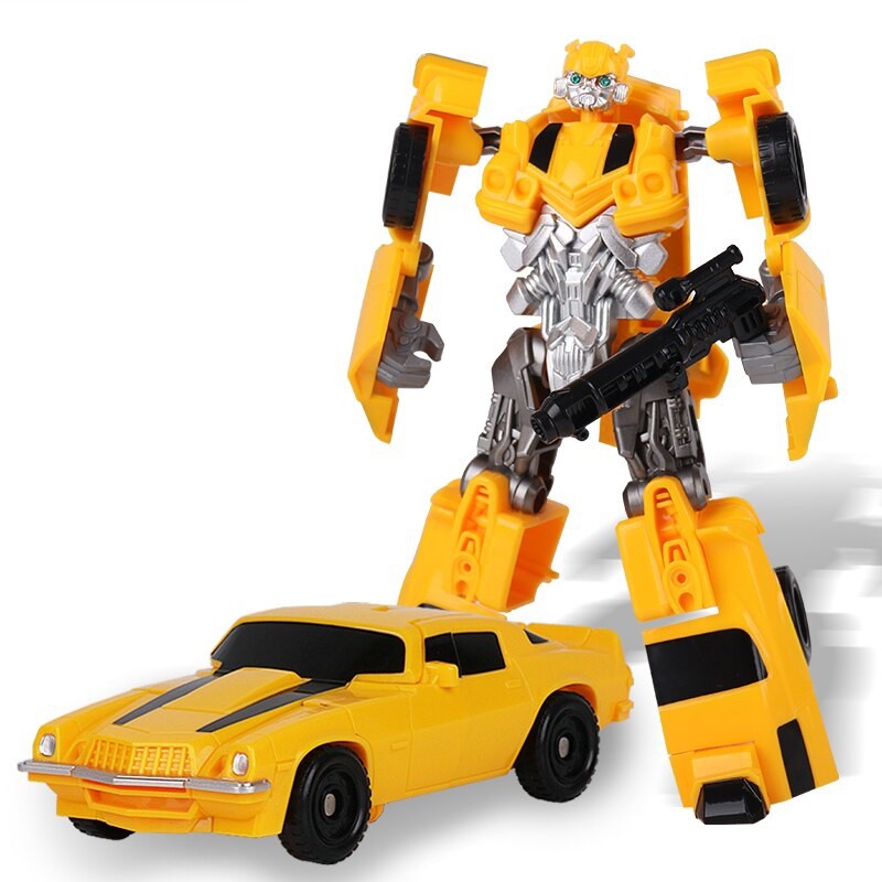 Transformer Bumblebee hãng Blackmamba - Đồ chơi mô hình - Đồ chơi trẻ em