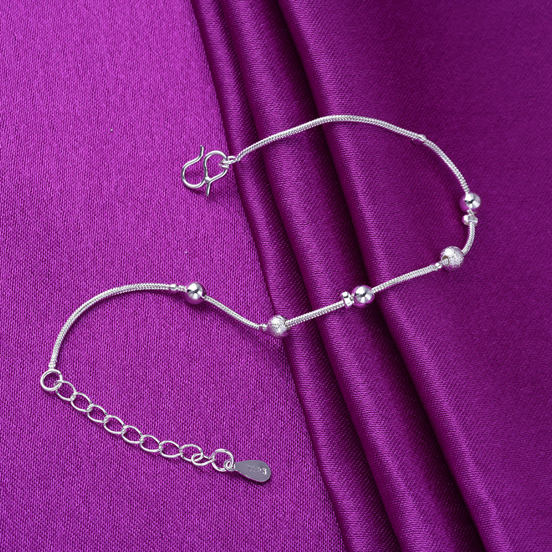 Vòng Tay Bạc Thời Trang Cá Tính Trẻ Trung