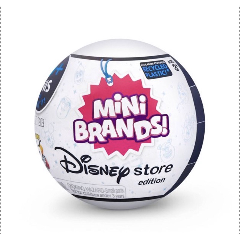 Trứng 5 ngăn Limeted Mini Brands Disney mỹ