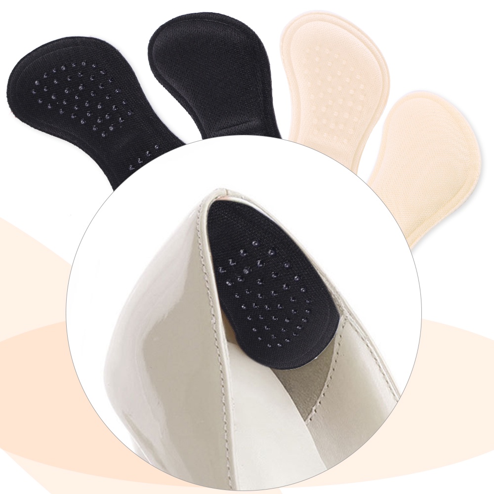 Cặp miếng lót giày cao gót dày 4d chống trượt dành cho nữ