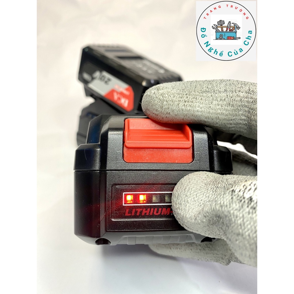 Pin 4A 20v DCA FFBL2040 10 cell 2 hàng.