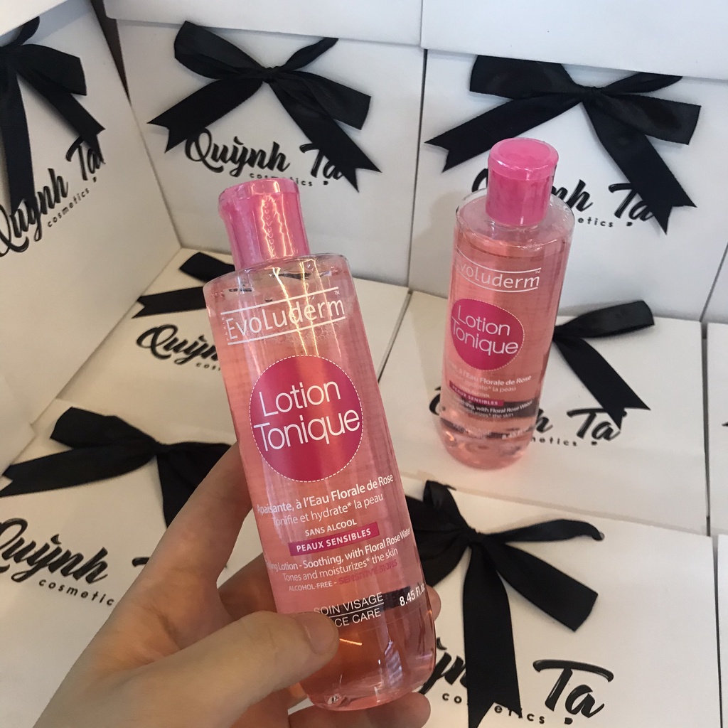 Nước Cân Bằng EVO 💥Freeship💥 Nước Hoa HồngEvoluderm giữ ẩm , mờ thâm , ngừa mụn hiệu quả SP24