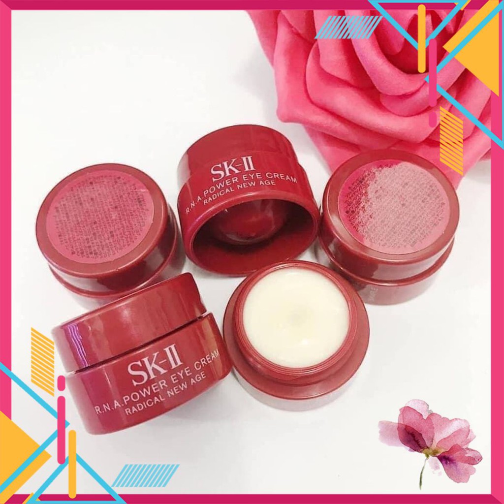 Kem dưỡng mắt SKII R.N.A Power Eye Cream Radical New Age 2.5g