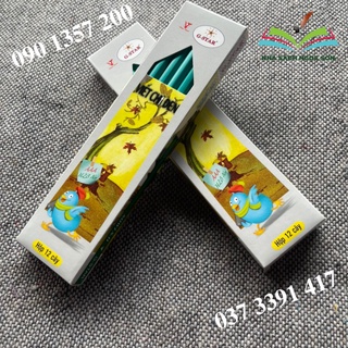 Hộp bút chì gỗ h2b gstar-aaa dcht- bút chì giá rẻ