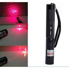 Đèn pin Laser YL-303, tia xanh lá, đỏ cực mạnh, siêu sáng