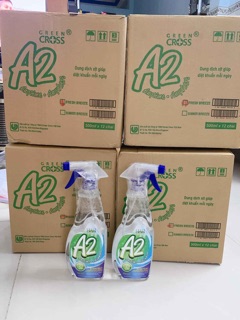 Xịt diệt Khuẩn Green Cross A2
