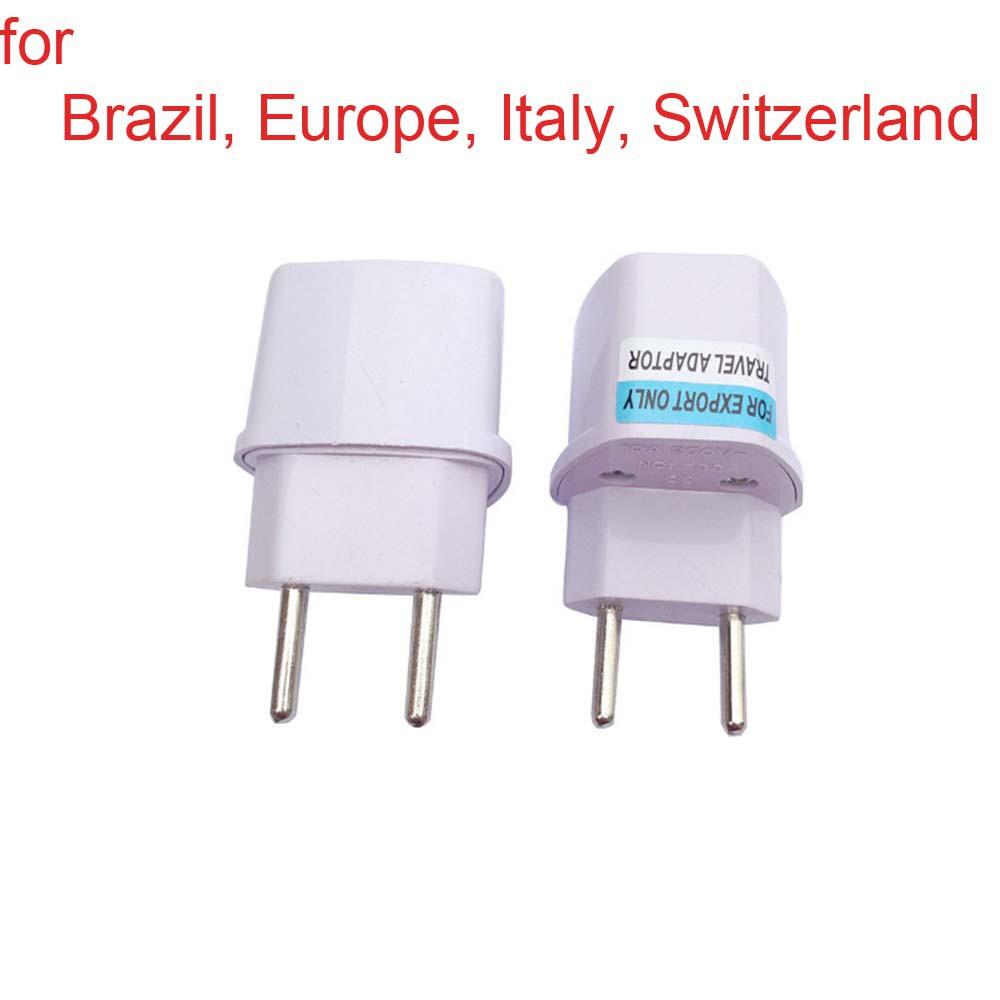 Phích Cắm Chuyển Đổi Đầu EU Sang EU Ý SWITZERLAND Chuyên Dụng