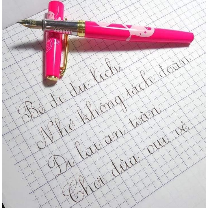 Bút Leta 033 ngòi êm trơn hoặc ngòi mài