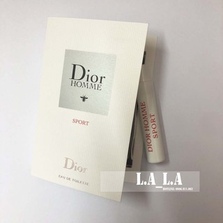 [ Mẫu thử ] Vial Nước hoa Dior Homme Sport