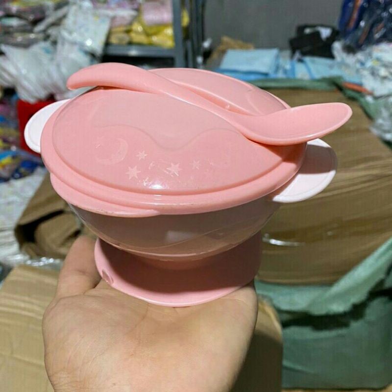 Bát ăn dặm chống đổ