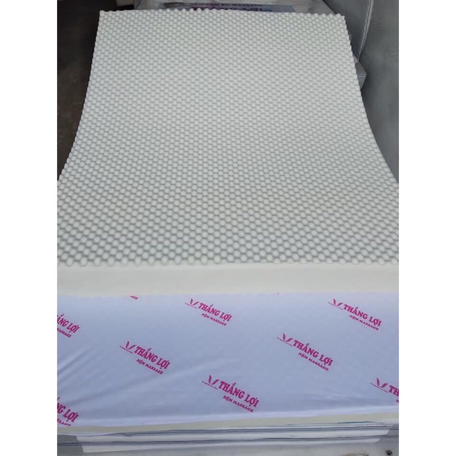 Nệm cao su Foam massage cao cấp Thắng Lợi, Bh 15 năm, tặng bộ gối Foam và bộ drap, miễn phí ship