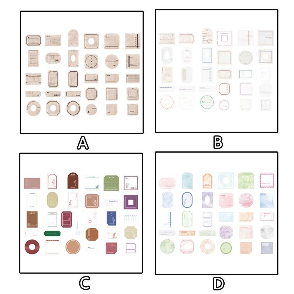 CHOOKEY Hộp Sắt Đựng Thẻ Tin Nhắn Phong Cách Vintage